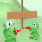 吐舌頭青蛙恐龍蛇捏捏樂減壓玩具