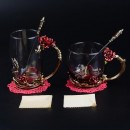 Enamel Cup Set