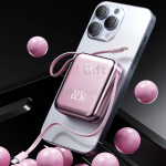 3c自带线快充行动电源