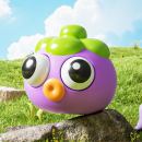 爆眼水果捏捏乐解压玩具