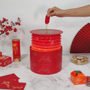 手提灯笼圆形礼盒