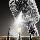 頭皮電動按摩梳生髮儀紅光養髮梳