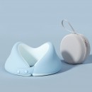 可折疊收納記憶棉頸枕 可折疊收納記憶棉頸枕