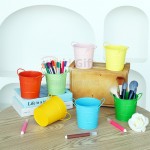 雙耳鐵藝桌面迷你鐵桶