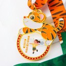 Year Of The Tiger Metal Medal