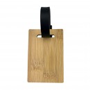 Bamboo Luggage Tag