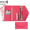 Pu RFID Passport Case