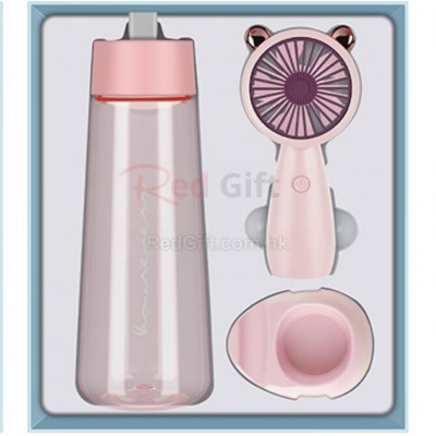 Water Cup Small Fan Business Gift Set