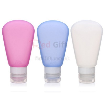 Portable Soft Silicone Travel Bottle