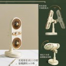 360° Rotating Mini Fan With Clips