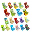 解压3D公仔惊喜盒子钥匙扣 解压3D公仔惊喜盒子钥匙扣