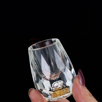 Crystal Glass Goblet