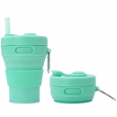 便攜式伸縮折疊水杯