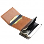 PU RFID Card Holder