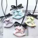 木馬石膏香薰片擴香石掛件