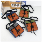 Drawstring Crossbody Bag