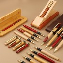 木質筆套裝