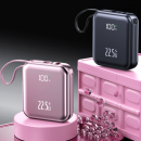 3c自带线快充行动电源