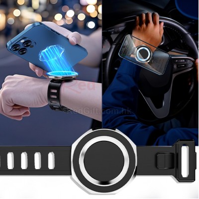 Sports Wristband Magnetic Phone Holder Sports Wristband Magnetic Phone Holder