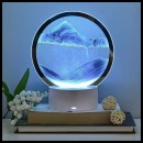3D流沙画小夜灯