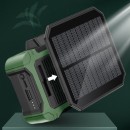 Solar Energy Portable Waist Fan