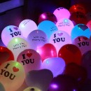 12吋LED彩色發光氣球