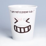 Small Size Eco-Ceramic Smile Cup