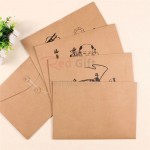 Kraft Paper Project Envelope