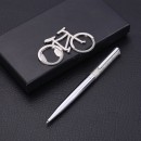 Bicycle key Chain Metal Pen Set