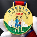 Running Metal Medal