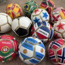 Football Stress Relief Ball-shaped Button Keychain