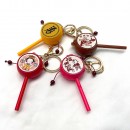 迷你撥浪鼓鑰匙扣