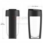 850ML Sports Fitness Shake Cup