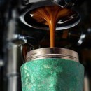 Titanium Coffee Cup