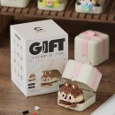 熊猫小狗動物積木玩具禮盒