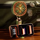 Retro Handheld Fan