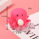Little Octopus Bubble-Blowing Stress-Relief Squishy Toy Little Octopus Bubble-Blowing Stress-Relief Squishy Toy