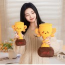 Trophy Plush Doll