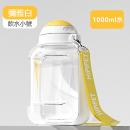 Large-capacity travel water bottle for pets