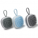 Scalp massaging shampoo brush