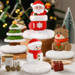 聖誕手機支架擺件