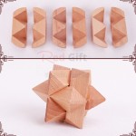 鲁班锁减压益智玩具