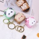 Bread machine decompression toy keychain Bread machine decompression toy keychain
