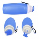Silicone Sports Water Bottle