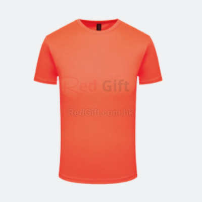 Customized Sports Moisture Wicking T-shirt