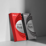 高檔金屬水晶獎座