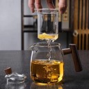 Glass Heat-Resistant Tea And Water Separation Tea Set