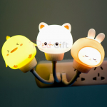 智慧語音控制聲控小夜燈usb插電