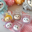 防塵透明娃包收納包