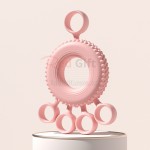 Silicone five - finger grip strengthener